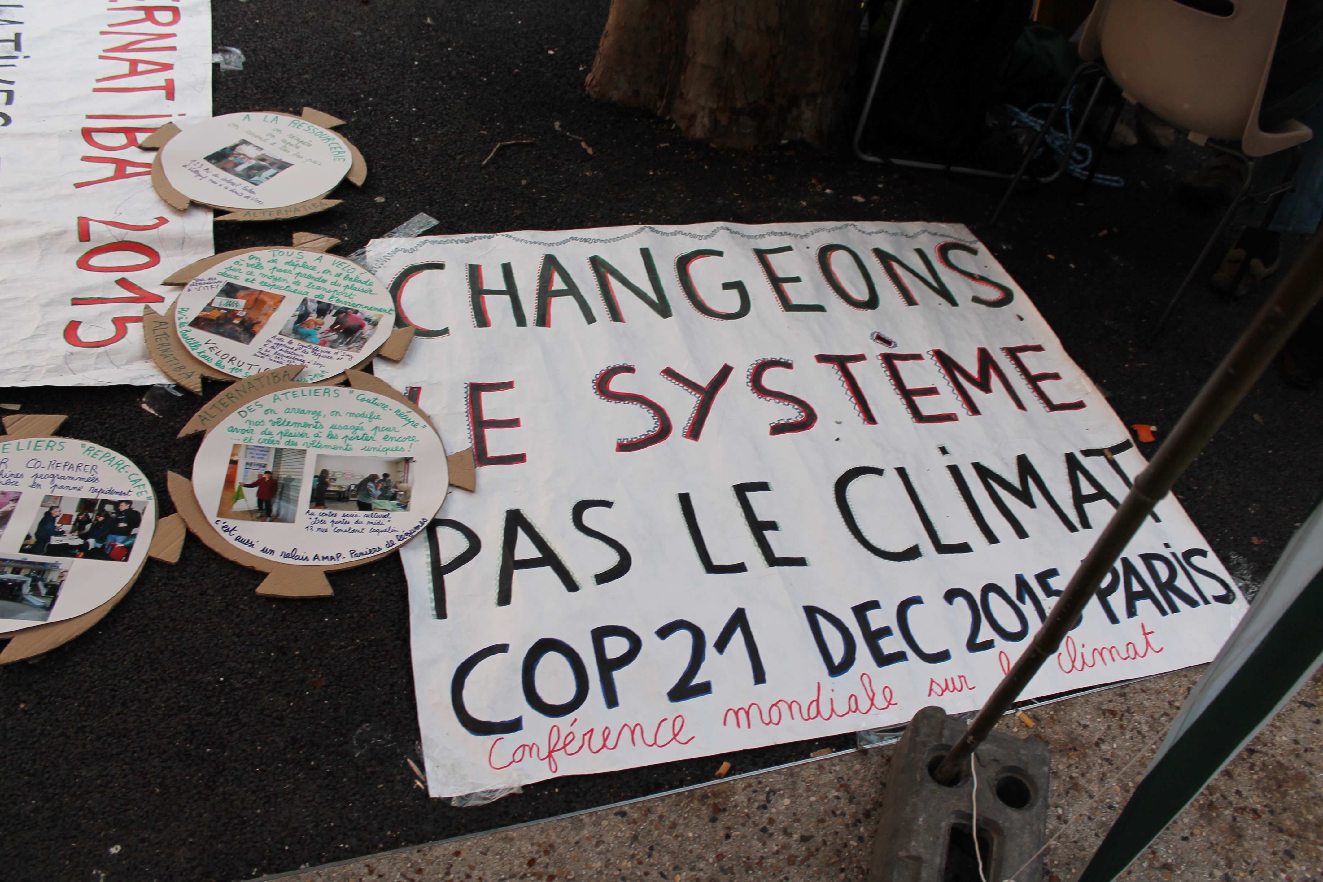 In Paris, Activists Challenge COP Inaction and Propose Solutions